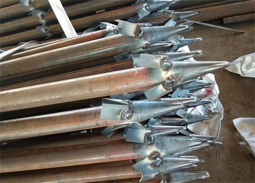 郫县管棚钢花管