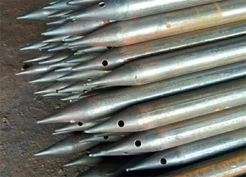 郫县隧道钢花管现货